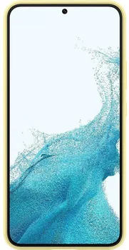 Чехол Samsung Galaxy S22+ Silicone Cover Butter Yellow (EF-PS906TYEG)