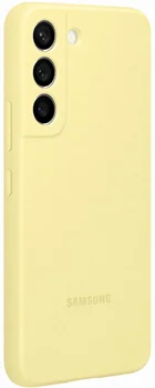 Чехол Samsung Galaxy S22+ Silicone Cover Butter Yellow (EF-PS906TYEG)