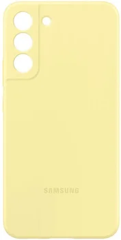 Чехол Samsung Galaxy S22+ Silicone Cover Butter Yellow (EF-PS906TYEG)