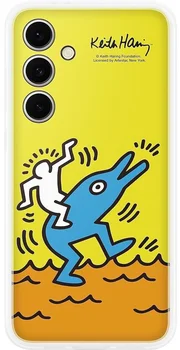 Чохол Samsung Galaxy S24 FE Flipsuit Case Yellow (EF-MS721CYEG)