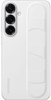 Чохол Samsung Galaxy S25+ Standing Grip Case White (EF-GS936CWEG)