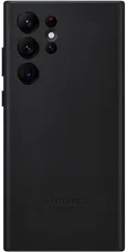 Чохол Samsung Leather Case для Samsung Galaxy S22 Ultra Black (EF-VS908LBEG)