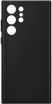 Чехол Samsung Leather Case для Samsung Galaxy S22 Ultra Black (EF-VS908LBEG)