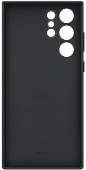 Чехол Samsung Leather Case для Samsung Galaxy S22 Ultra Black (EF-VS908LBEG)