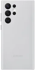 Чохол Samsung Leather Case для Samsung Galaxy S22 Ultra Gray (EF-VS908LJEGRU)