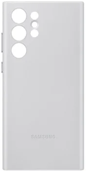 Чохол Samsung Leather Case для Samsung Galaxy S22 Ultra Gray (EF-VS908LJEGRU)