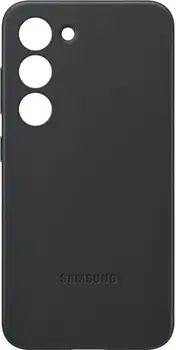 Чехол Samsung Leather Case для Samsung Galaxy S23 Black (EF-VS911LBEGRU)