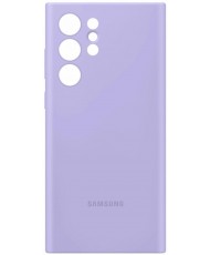 Чехол Samsung Silicone Case для Samsung Galaxy S22 Ultra Lavender (EF-PS908TVEGRU)