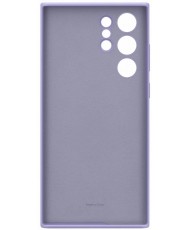 Чехол Samsung Silicone Case для Samsung Galaxy S22 Ultra Lavender (EF-PS908TVEGRU)