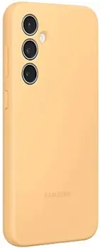 Чехол Samsung Silicone Case для Samsung Galaxy S23 FE Apricot (EF-PS711TOEGWW)