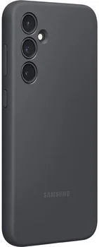 Чехол Samsung Silicone Case для Samsung Galaxy S23 FE Graphite (EF-PS711TBEGWW)