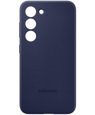 Чохол Samsung Silicone Case для Samsung Galaxy S23 Navy (EF-PS911TNEG)