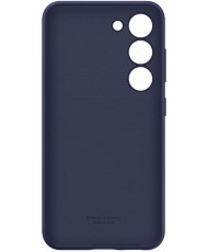 Чохол Samsung Silicone Case для Samsung Galaxy S23 Navy (EF-PS911TNEG)