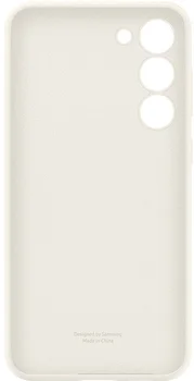 Чехол Samsung Silicone Case для Samsung Galaxy S23 Plus Cream (EF-PS916TUEG)