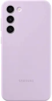 Чехол Samsung Silicone Case для Samsung Galaxy S23 Plus Lilac (EF-PS916TVEGRU)