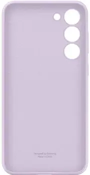 Чехол Samsung Silicone Case для Samsung Galaxy S23 Plus Lilac (EF-PS916TVEGRU)