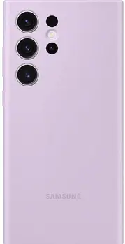 Чехол Samsung Silicone Case для Samsung Galaxy S23 Ultra Lilac (EF-PS918TVEGRU)