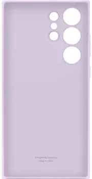 Чехол Samsung Silicone Case для Samsung Galaxy S23 Ultra Lilac (EF-PS918TVEGRU)