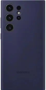 Чехол Samsung Silicone Case для Samsung Galaxy S23 Ultra Navy (EF-PS918TNEGRU)