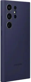 Чехол Samsung Silicone Case для Samsung Galaxy S23 Ultra Navy (EF-PS918TNEGRU)