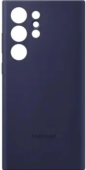 Чехол Samsung Silicone Case для Samsung Galaxy S23 Ultra Navy (EF-PS918TNEGRU)