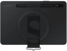 Чохол Samsung Strap Cover для Galaxy Tab S7/ S8 Black (EF-GX700CBEG)