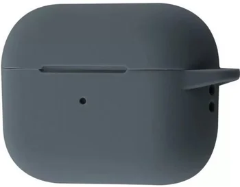 Чохол Silicone Case AirPods Pro 3 Advanced Ash
