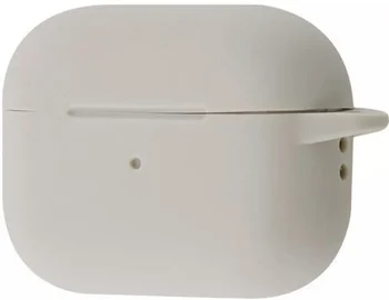 Чохол Silicone Case AirPods Pro 3 Antique White