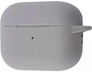 Чохол Silicone Case AirPods Pro 3 Light Grey