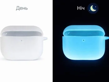 Чохол Silicone Case AirPods Pro 3 Luminous