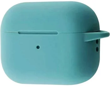 Чохол Silicone Case AirPods Pro 3 Pine Needle Green