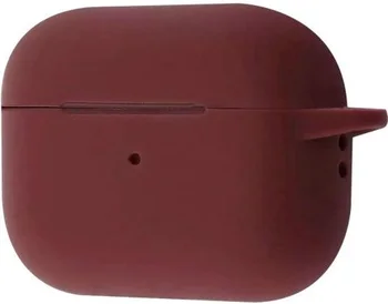 Чохол Silicone Case AirPods Pro 3 Scarlet