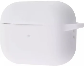 Чохол Silicone Case AirPods Pro 3 White
