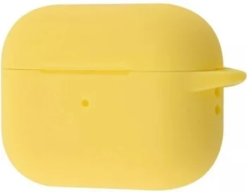 Чохол Silicone Case AirPods Pro 3 Yellow
