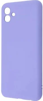 Чохол Silicone Case Full Samsung Galaxy A06 Light Purple
