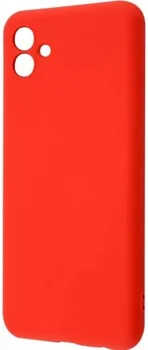 Чохол Silicone Case Full Samsung Galaxy A06 Red