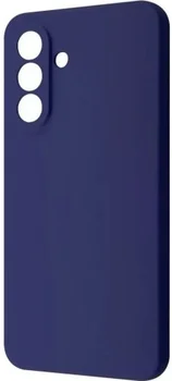 Чехол Silicone Case Full Samsung Galaxy A36/A56 Blue