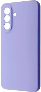 Чехол Silicone Case Full Samsung Galaxy A36/A56 Light Purple