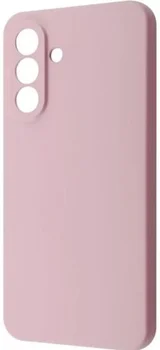 Чехол Silicone Case Full Samsung Galaxy A36/A56 Pink Sand