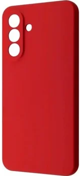 Чехол Silicone Case Full Samsung Galaxy A36/A56 Red