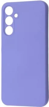 Чохол Silicone Case Full Samsung Galaxy S25 Plus Light Purple