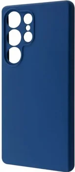 Чехол Silicone Case Full Samsung Galaxy S25 Ultra Blue