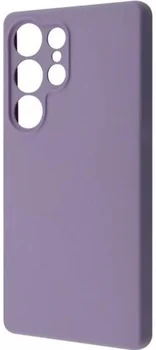 Чехол Silicone Case Full Samsung Galaxy S25 Ultra Elegant Purple