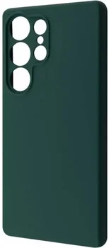 Чехол Silicone Case Full Samsung Galaxy S25 Ultra Green