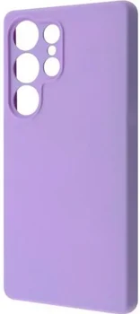 Чехол Silicone Case Full Samsung Galaxy S25 Ultra Light Purple