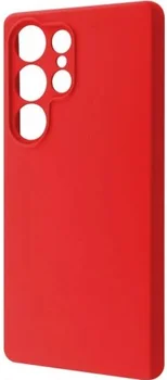 Чехол Silicone Case Full Samsung Galaxy S25 Ultra Red