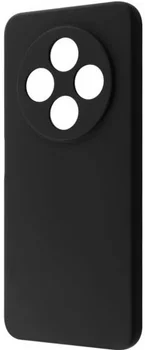 Чехол Silicone Case Full Xiaomi Redmi 14C 4G/Poco C75/Xiaomi Redmi A4 Black