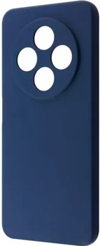 Чехол Silicone Case Full Xiaomi Redmi 14C 4G/Poco C75/Xiaomi Redmi A4 Blue