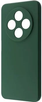 Чехол Silicone Case Full Xiaomi Redmi 14C 4G/Poco C75/Xiaomi Redmi A4 Green