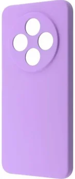 Чехол Silicone Case Full Xiaomi Redmi 14C 4G/Poco C75/Xiaomi Redmi A4 Purple